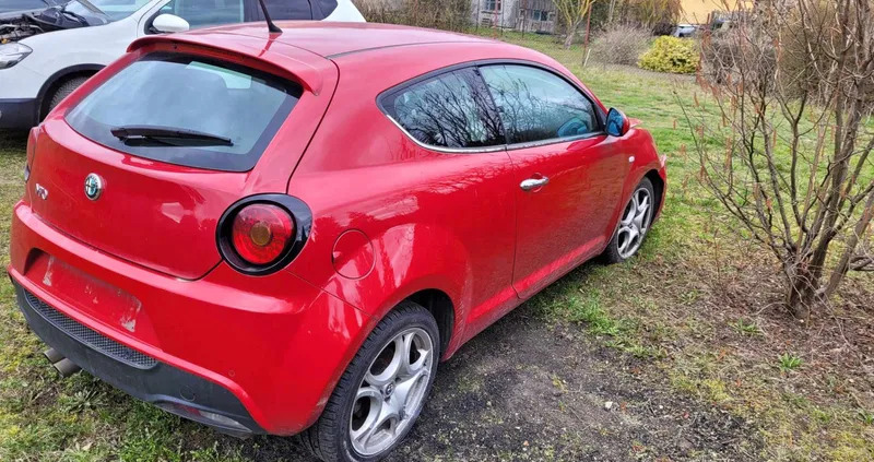 konin Alfa Romeo Mito cena 8500 przebieg: 149000, rok produkcji 2009 z Konin